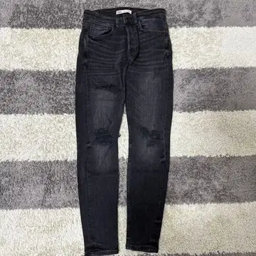 ZARA 데미지 스키니 데님 2개 세트 사이즈 30