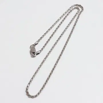 체인 목걸이 ITALY 925 SILVER 은제 실버