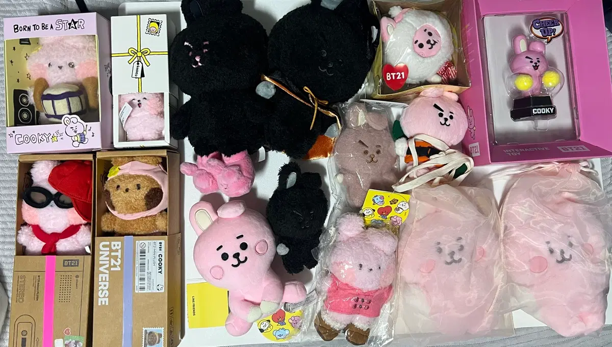 방탄 bts bt21 쿠키 모음 풀세트 일괄 cooky