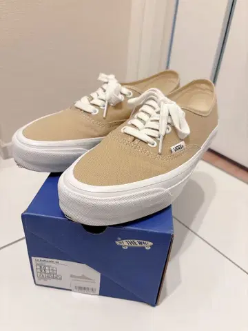 VANS PREMIUM 오센틱 베이지 26.0cm