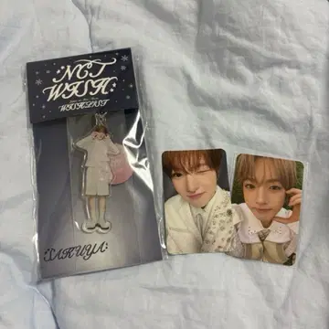 NCT WISH SAKUYA 사쿠야 wishlist dreamy 세트