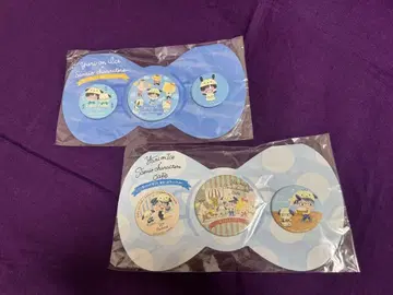 유리!!! on ICE x 산리오 카츠키 유우리 & 포차코 캔뱃지