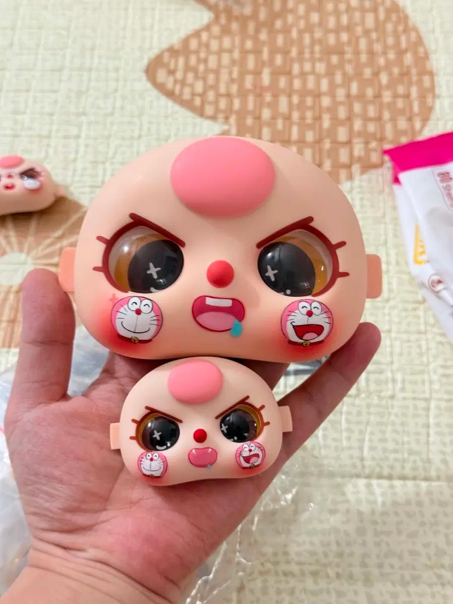 베이비쓰리 도라에몽 400포 50포 얼굴