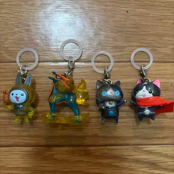 요괴워치 클리어 마스코트 메지루시 액세서리