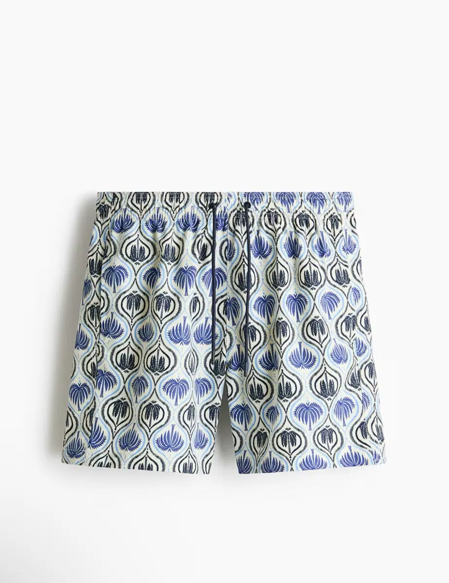 H&M 패턴 스윔팬츠 XXL/2XL(110-115) 쇼트 빅사이즈반바지