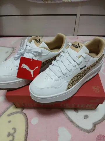 PUMA 코트 랠리 스카이 레오 25.0cm