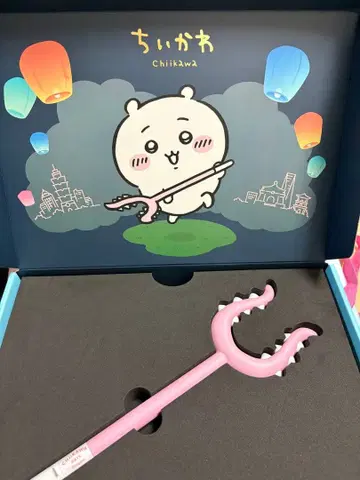 치이카와 대만 한정판 CHIIKAWA DAYS 특전 라이트 키링