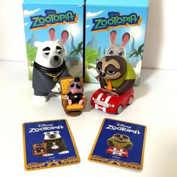 팝마트 Disney Zootopia 피규어 세트