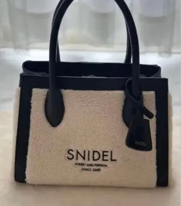 SNIDEL 스나이델 보아 토트백