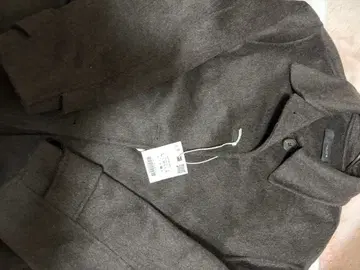 ZARA 코트 다크 그레이 L 사이즈 택 포함 새상품