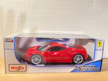 마이스토 페라리 488 GTB 1/18 미니카