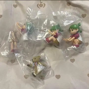 요츠바랑! 코마도리 피규어 컬렉션 가챠가챠 4종 1
