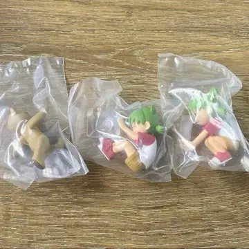 요츠바랑! 뱁새 피규어 컬렉션 가챠가챠 3종