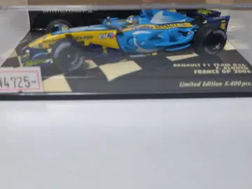 미니챔스 르노 R26 F.알론소 1/43