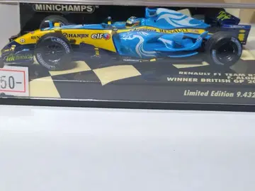 MINICHAMPS 르노 F1 R26 F.알론소 1/43