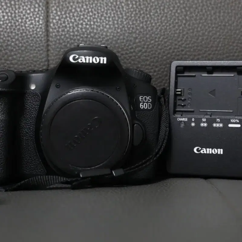 캐논 EOS 60D 카메라 바디, 충전기