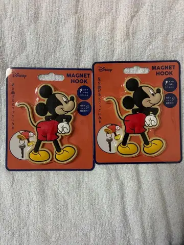 마그넷 후크 2개 Disney 디즈니 미키 2개 세트