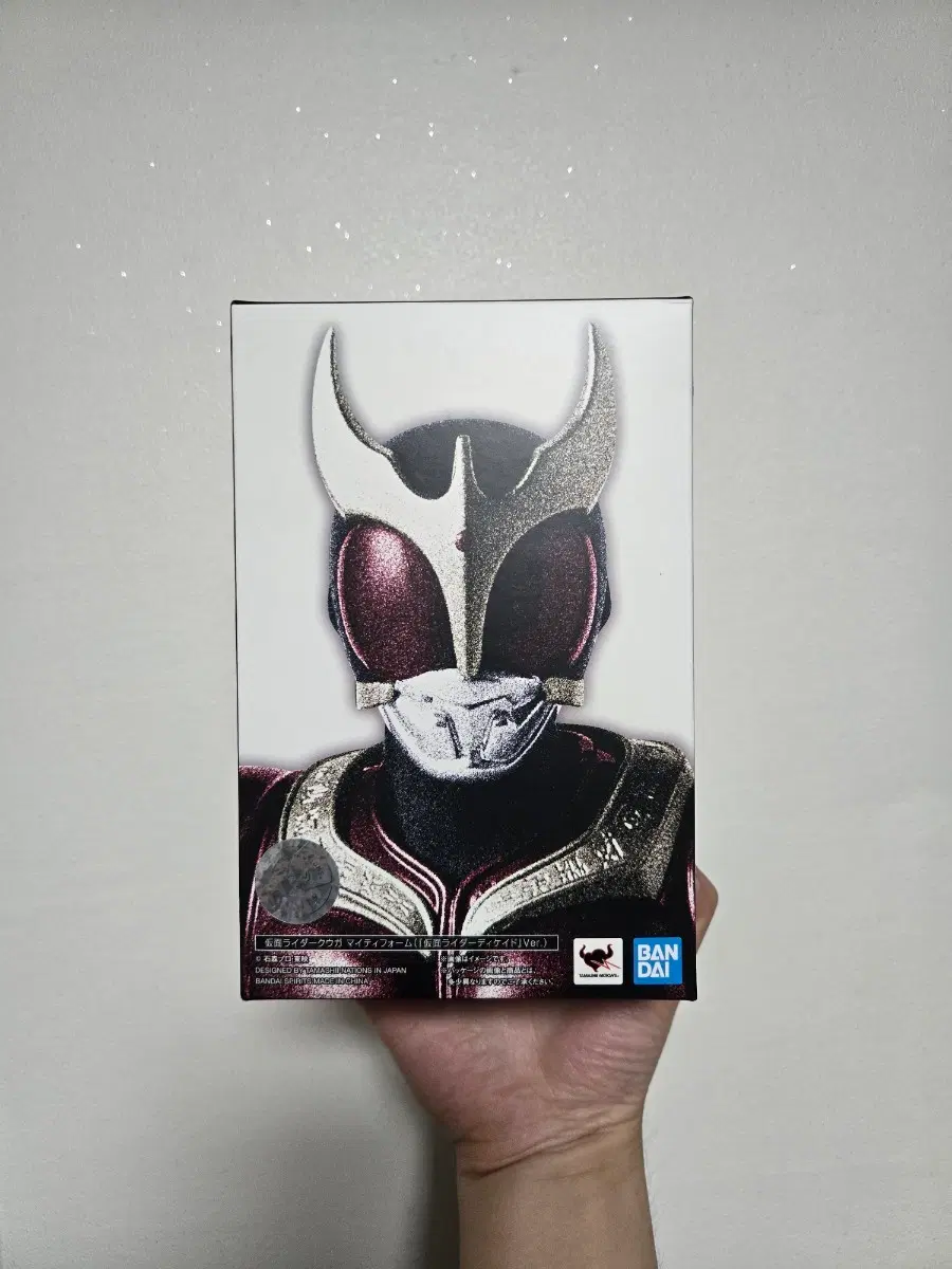 S.H.Figuarts 진골조제법 가면라이더 쿠우가(디케이드ver.)