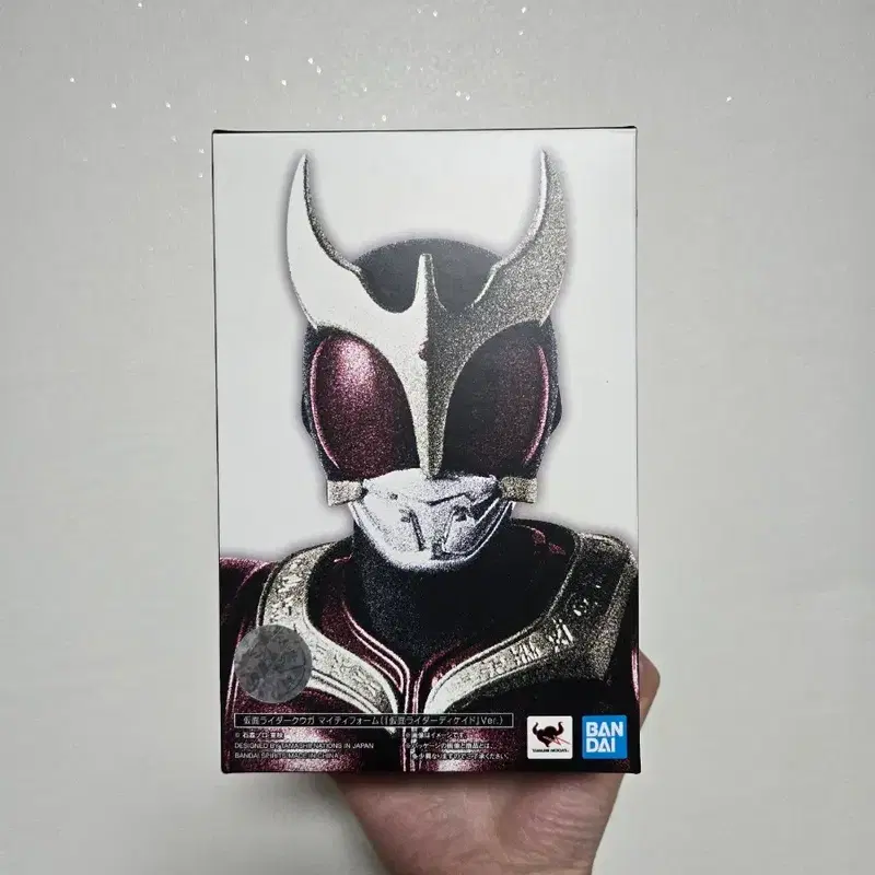 S.H.Figuarts 진골조제법 가면라이더 쿠우가(디케이드ver.)