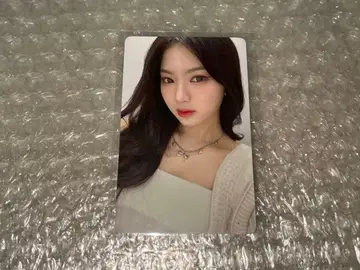 스테이씨 lit 유니버셜 포토카드 아이사