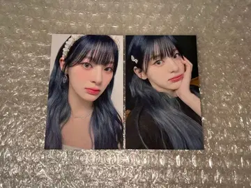 STAYC lit 유니버셜 universal 럭키 드로우 세은 2장