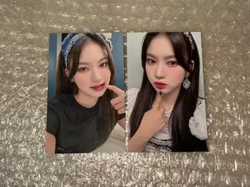 STAYC lit 유니버셜 universal 럭드 아이사 2장