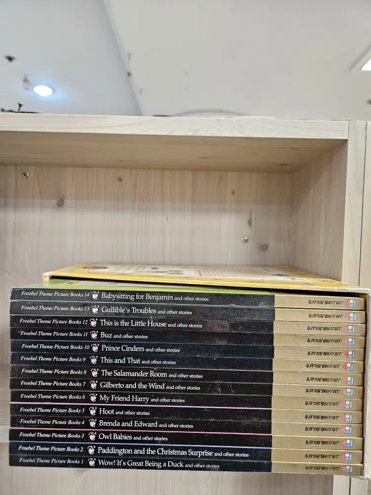 Froebel Theme Picture Book 프뢰벨 14권 세트