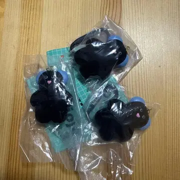모조죠죠 Mojojojo 플로키 블랙 pupu 3개 세트
