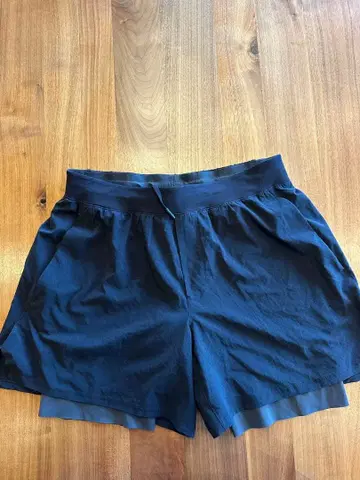 lululemon 남성용 숏팬츠 L 사이즈 블랙