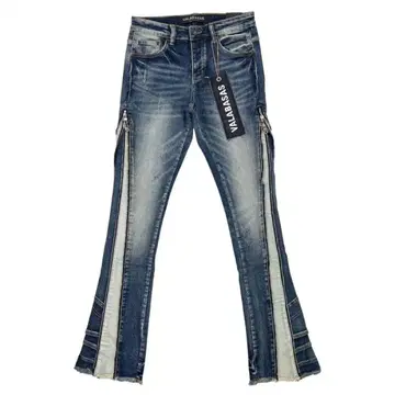 VALABASAS / 'Adapt' STACKED FLARE JEAN