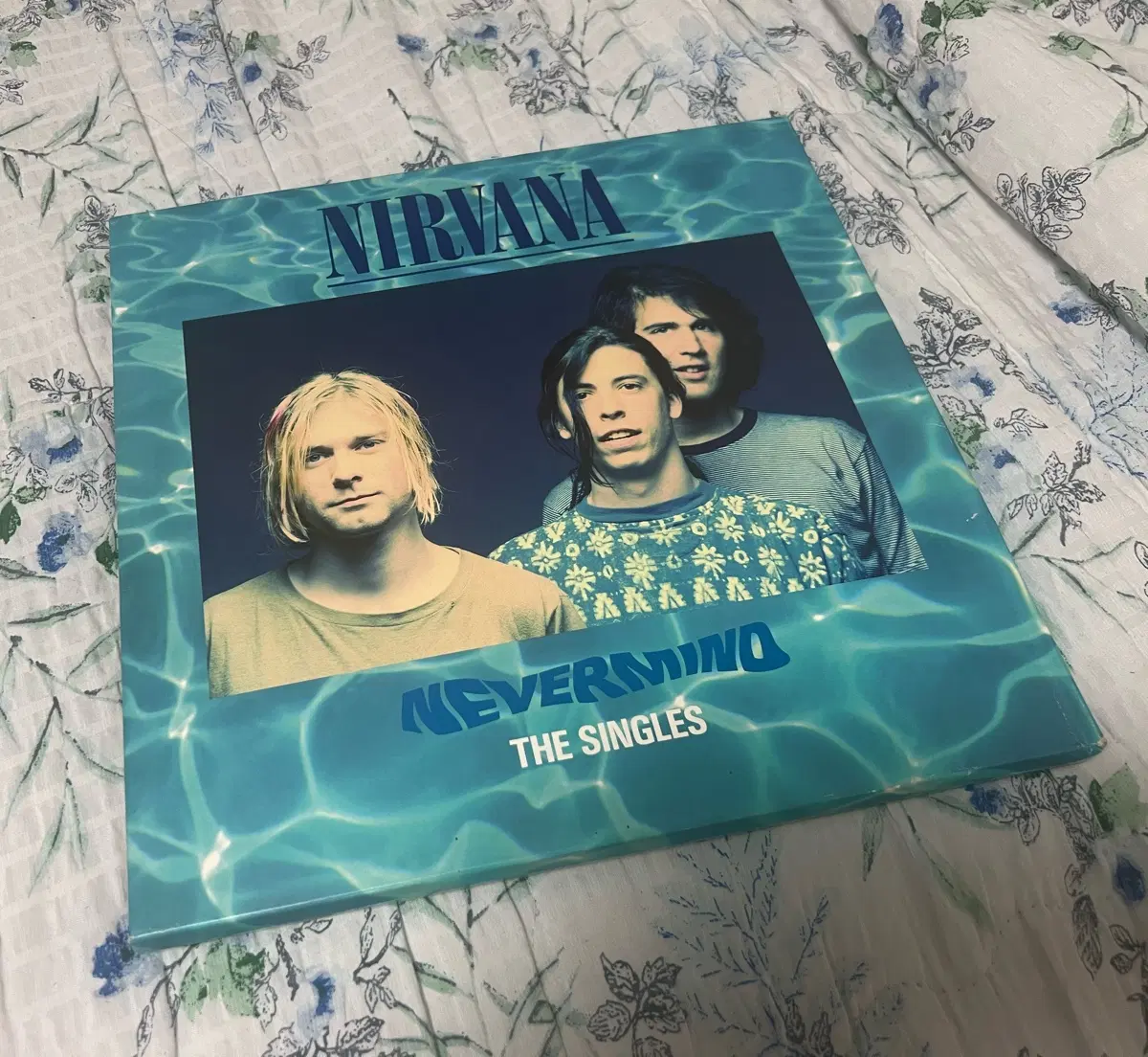 너바나 네버마인드 싱글 LP 세트 (전세계 5000세트 한정)