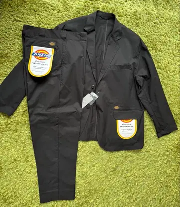 새상품 TRIPSTER Dickies 셋업 L black 노무라 쿤이치
