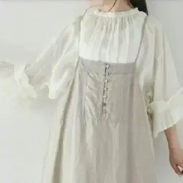 택 포함. 네스트로브 라미 천연 염색 제리피쉬 풀오버