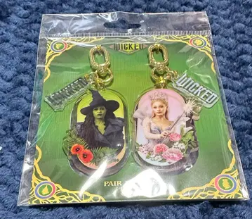 영화 WICKED 위키드 영원의 약속 페어 키링