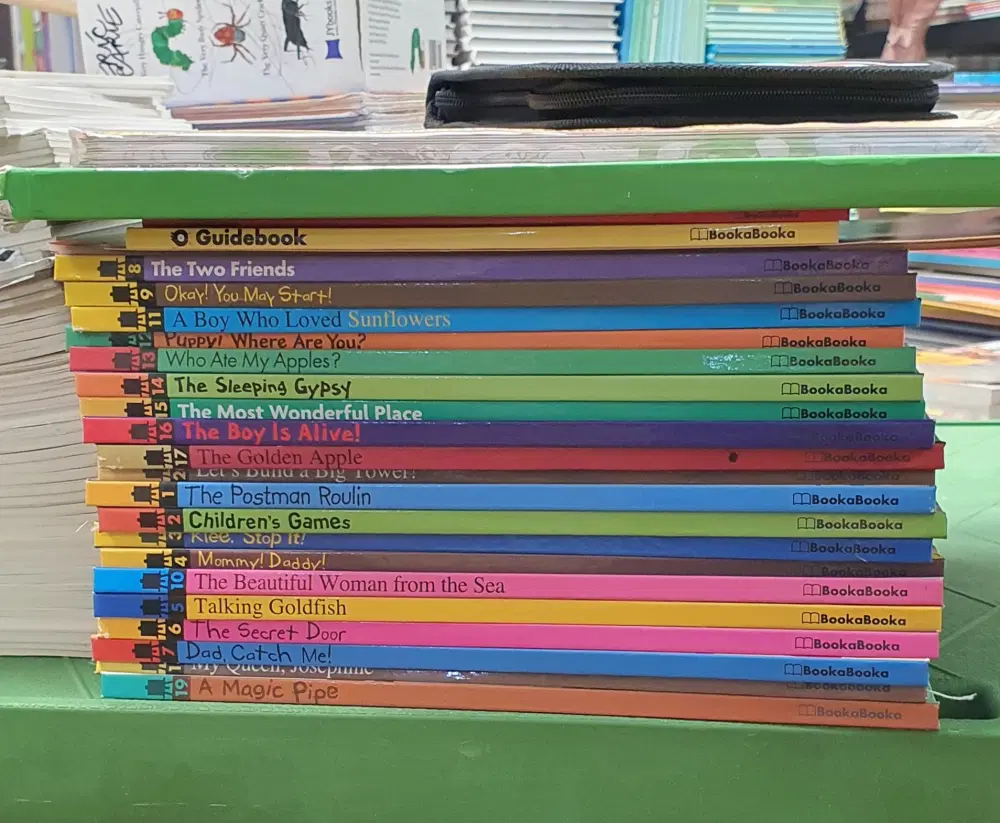 Reading Monster bookabooka 24๊ถ+CD10๊ฐ ์ธํธ