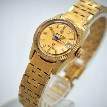 747 가동 RADO 시계 자동 와인딩 퍼플 호스