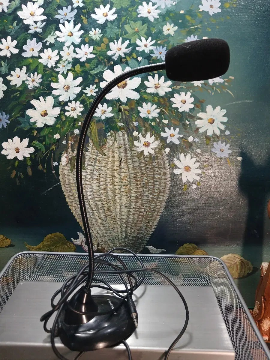로지텍 스탠드 마이크