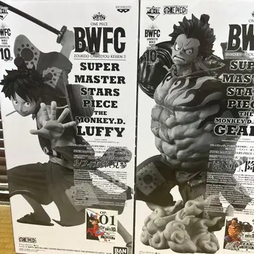 원피스 BWFC SMSP 루피타로 기어4 피규어 2체 세트