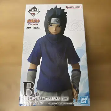 NARUTO 나루토 제일복권 중급닌자 시험편 B상 우치하 사스케 피규어