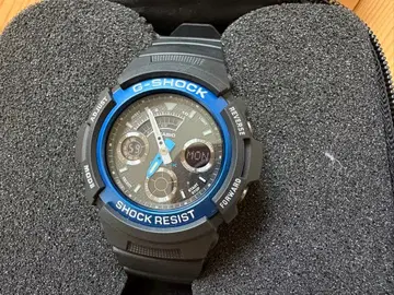 CASIO G-SHOCK AW-591-2AJF 미사용품 상자 설명서 포함