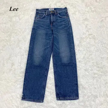 Lee 데님 팬츠 워시 인디고 LB9797 XXS 블루