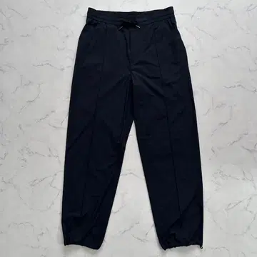 XL 상당 ARMANI EXCHANGE 나일론 조거 팬츠 블랙 32