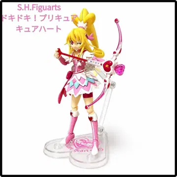 S.H.Figuarts 두근두근! 프리큐어 큐어 하트 [ 부속품 완비 ]