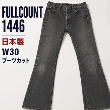 풀카운트 1446 부츠컷 청바지 W30