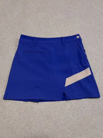 DESCENTE 스커트 블루 XS