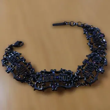 ANNA SUI 팔찌 블랙