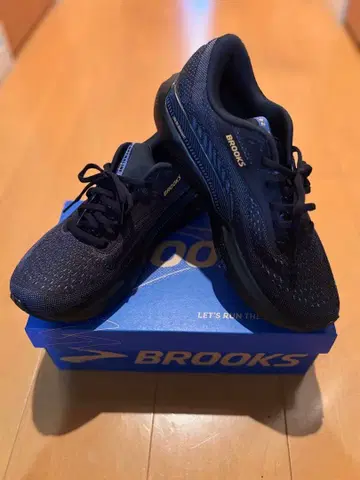 BROOKS Adrenaline GTS 24 27.0cmUS9 블랙