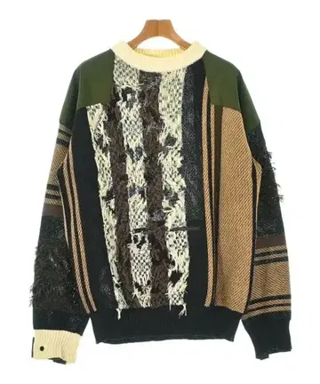 sacai 니트 스웨터 남성용