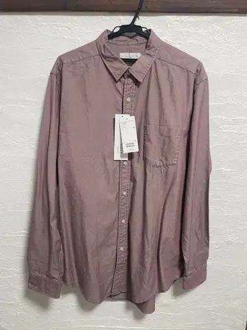 B:MING by BEAMS 트윌 Relax Fit 셔츠 XL