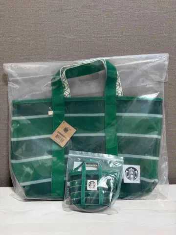 대만 한정판 Starbucks 어부백 미니 파우치 세트
